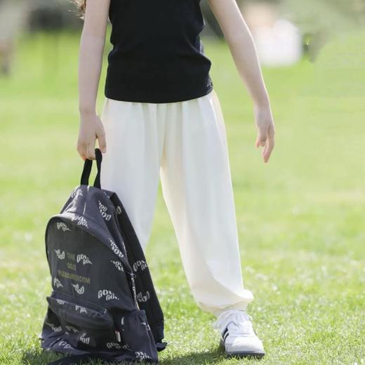 【奢姿好物推荐】冰皮云朵 原纱凉感【喜林贝尔 儿童凉感防晒裤】买一送一！弹力、凉感升级 舒适透气不黏腻 A类婴幼儿级别面料 夏季儿童防晒防蚊冰丝裤 易穿脱 #M663 商品图4