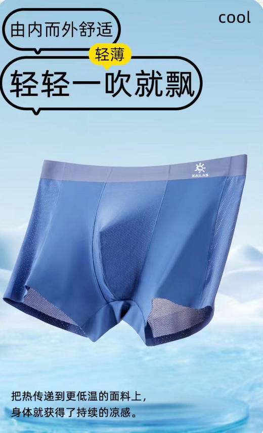 男士内裤 一盒三条 商品图1