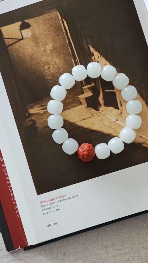 90 守护·和田籽料老型珠手串【嘉石·群播】 商品图0