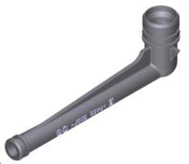 卡赫配件 高压出水管 适用于K4 Compact  90136233 商品图0