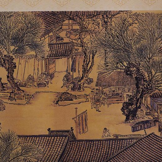 《清明上河图》丝绸钞券珍藏版1:1原迹还原9米超长卷  故宫百年献礼 商品图10