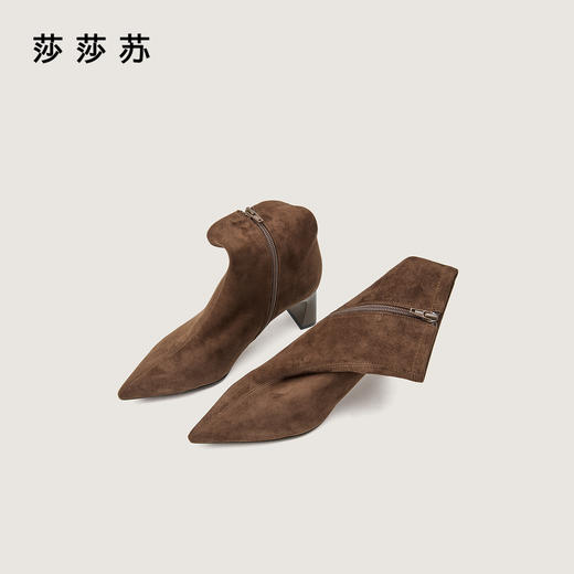 BF楼莎莎苏时尚单靴ZA65705-10吊牌价2198活动价1538 商品图0