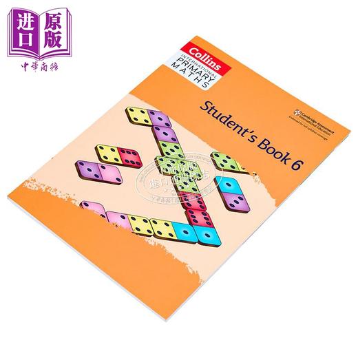 【中商原版】Collins International Primary Maths Student's Book 6 柯林斯国际小学数学学生书6 英文原版 剑桥小学数学 商品图2