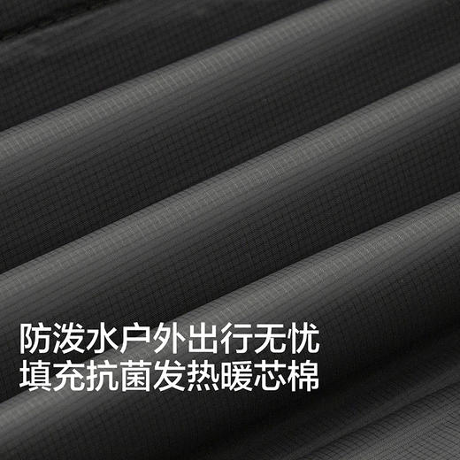【商场同款】巴拉巴拉儿童棉马甲男童上衣新款童装2025冬加绒防护 商品图3
