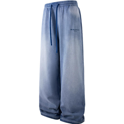 BJHG不计后果复古水洗卫裤男款秋季直筒功能性暖皮运动休闲裤子女 商品图4