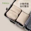 FaSoLa旅行便携立体女化妆护肤品洗漱袋防水柔雾立妆收纳包 商品缩略图3