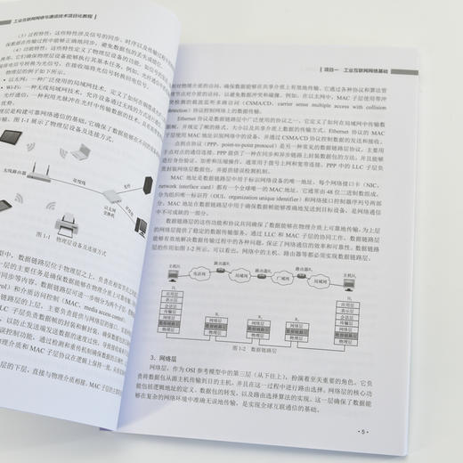 工业互联网网络与通信技术项目化教程 工业互联网入门 物联网只是 智联万物 大数据网络通信技术 商品图4