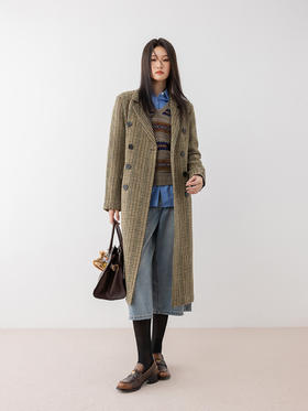 COCO ZONE 刘一一 【100棉】简约显瘦水洗百搭牛仔裤CD2A0756