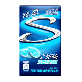 炫迈薄荷味28粒50.4g（6954432710225）