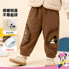迪士尼秋冬女童加绒长裤XD4DK016 商品缩略图1