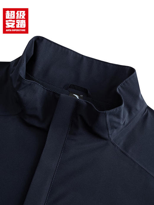 超级安踏防泼水运动外套男士秋季立领防风保暖夹克外套上衣男152537605U 商品图2