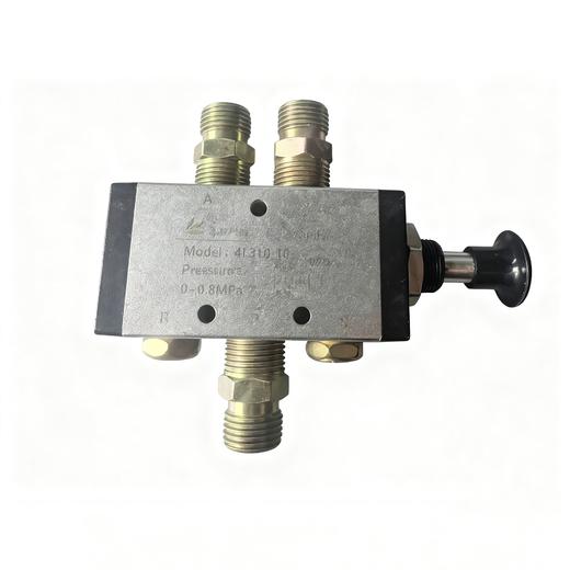 挂车手动空气悬挂前桥提升阀亚德客4L310-10包邮 商品图1