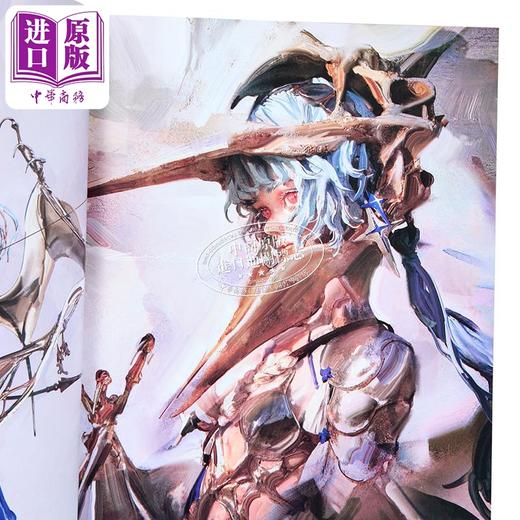 【中商原版】MERCURY Entei Ryu造形作品集 国人实力派CG概念艺术家首本立体造型作品集 日文原版日韩 商品图2