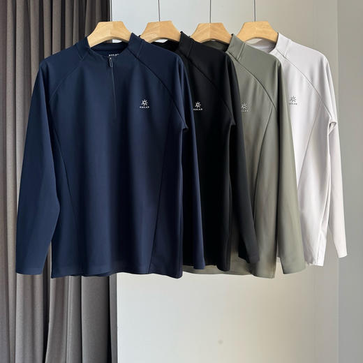 凯乐石薄绒半拉链卫衣打底衫909 商品图0