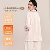 奶糖派企鹅仔新款睡衣女毛绒保暖翻领开襟家居服秋冬季抗静电加绒 商品缩略图4