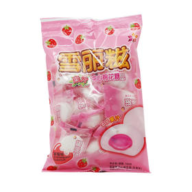 雪丽糍棉花糖草莓味100g（6914253431433）