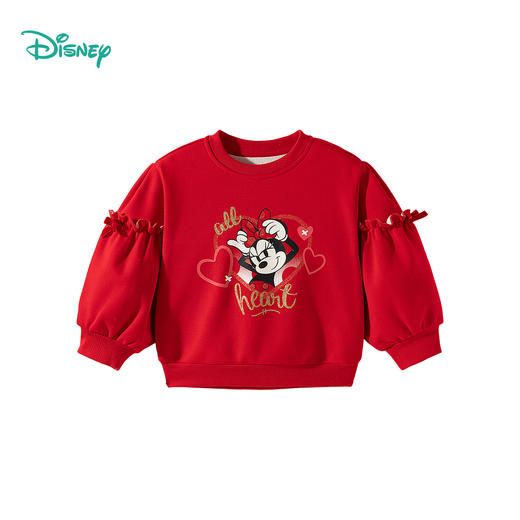 迪士尼加绒卫衣ZD3ES069 商品图6