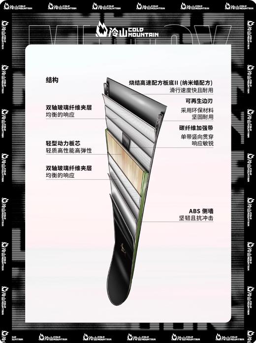 冷山雪具NITRO滑雪板TEAM PRO MK马库斯联名款2526男款滑雪单板 商品图2