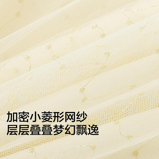 【商场同款】巴拉巴拉童装儿童连衣裙女童2025秋冬装新款针织网纱裙 商品图3