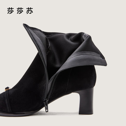 BF楼莎莎苏时尚单靴ZA65706-41吊牌价2398活动价1678 商品图2