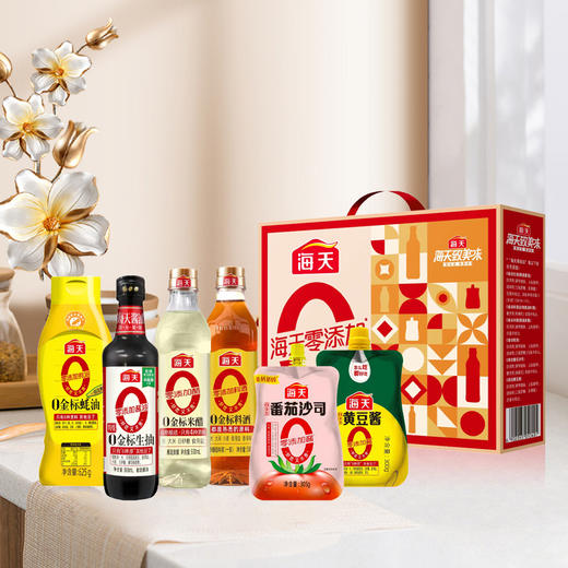 海天-0添加调味品礼盒-实惠装 商品图0