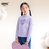 女童中领长袖针织衫冬季新款安奈儿童装EG541659 商品缩略图1