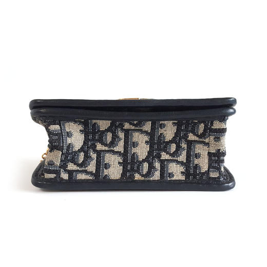 【95新】Dior迪奥老花蒙田nano链条包单肩斜挎包女士230925NJS04现售价：4400 商品图5