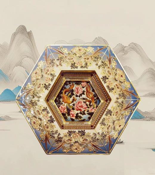 【唐宋元明清藻井金属冰箱贴·三层立体可拆分】中国七大藻井永乐宫晋祠六和塔瘦西湖滕王阁 商品图4