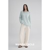 MAISON CECILE 两色|松弛感点点肌理亲肤棉质一字领针织毛衣 商品缩略图3