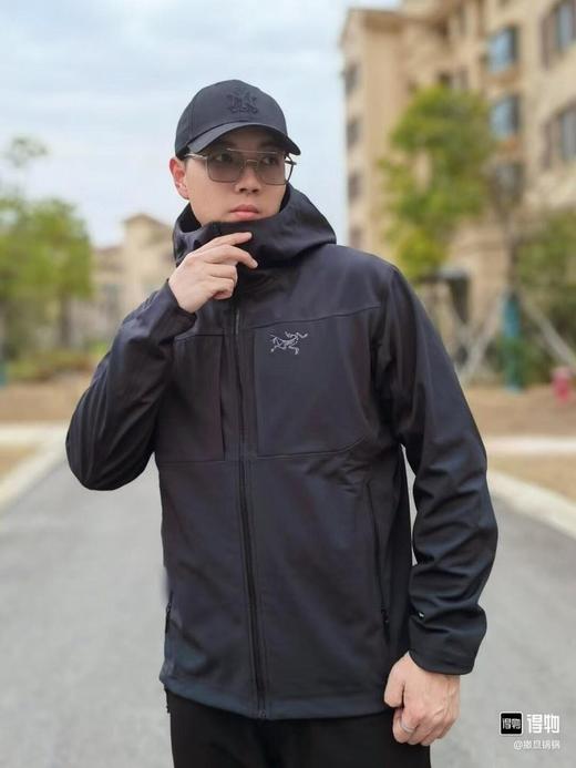 鸟家GAMMA MX软壳加绒夹克外套 商品图6