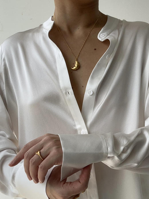 LS｜El Cuerno Necklace 可颂项链 [ 金 ]【Unbounded Divinity】 商品图8