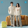 【拍2套减25元】【7A抗菌新疆棉】大牌专柜品质秋冬季纯棉情侣睡衣简约家居服套装 商品缩略图0