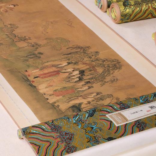 故宫文化服务中心官方出品的《故宫国家宝藏》（十大书画）——10 幅超清钞券精制版国宝书画 商品图7