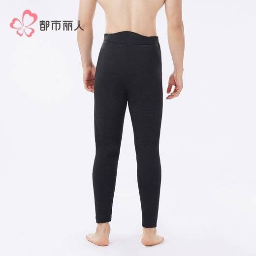 都市丽人打底裤男士保暖裤雅赛尔多层打底裤厚九分裤男裤FLH4D2 商品图3