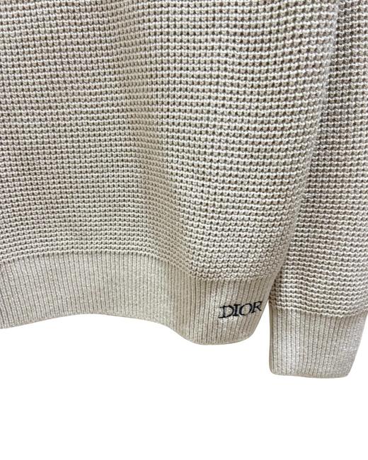 男款立领半拉链羊毛针织毛衣D00 商品图2