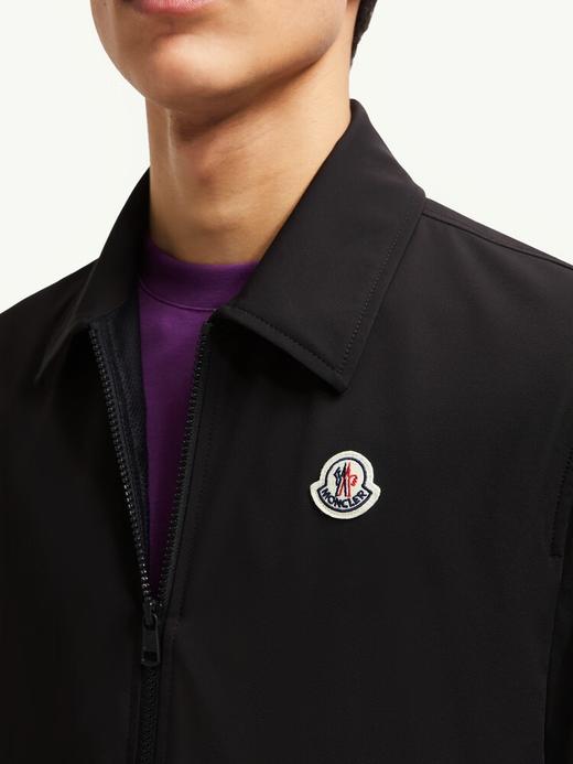 M0NC1ER 萌口 25新款翻领防水夹克 WT893 商品图0