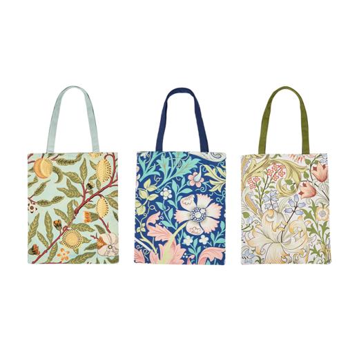 V&A博物馆 威廉莫里斯系列 水果或石榴  康普顿 金色百合  帆布包 商品图10