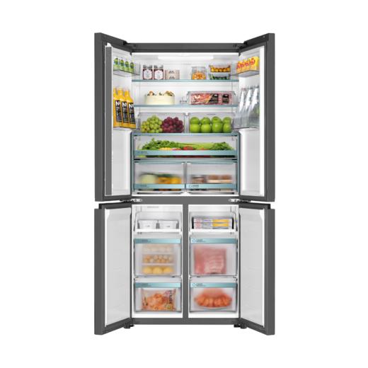 海尔冰箱BCD-506WGHTD1BGJU1 全空间保鲜科技，冷藏阻氧干湿分储、冷冻智能恒温 594mm专业超薄零嵌EPP超净系统 商品图4