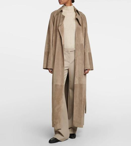 The row极细纯羊绒竖坑条针织衫打底衫 商品图7