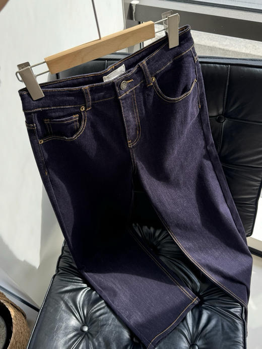 小禾同款深蓝牛仔裤09271 商品图5