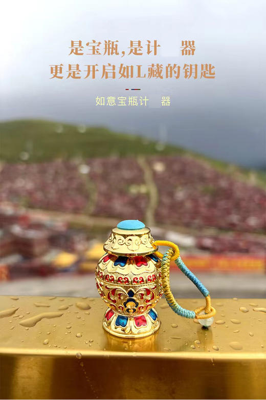 缘渡如意宝瓶计数器OLED夜光屏计数器九个通道 商品图4