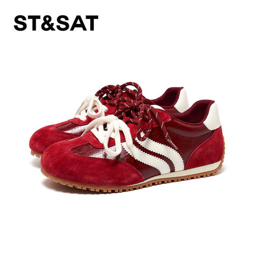 【1970系列】星期六时髦拼接百搭德训鞋SSD3112551 商品图6