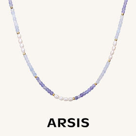 ARSIS｜秘密花园系列 紫仙子项链