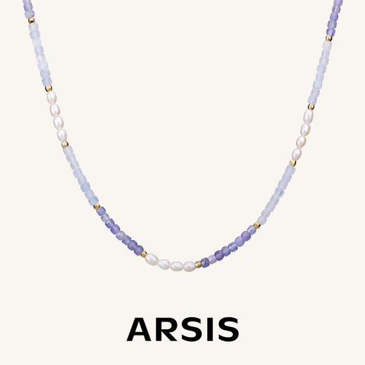 ARSIS｜秘密花园系列 紫仙子项链 商品图0