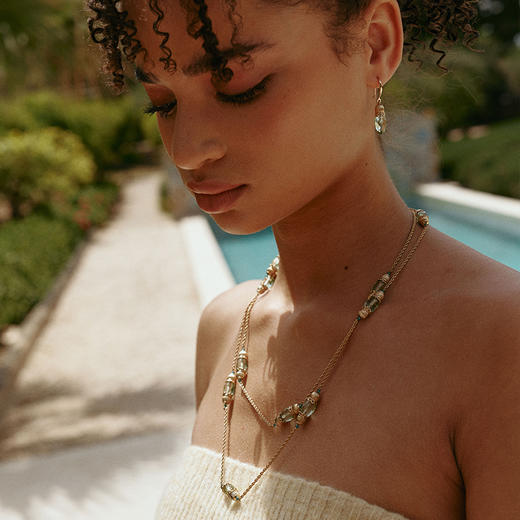 【刘芳菲同款】Garden of Eden 伊甸园系列 | 坚果长项链 商品图1