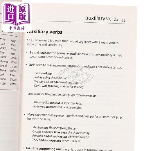 【中商原版】Collins Easy Learning Grammar and Punctuation Second edition 柯林斯易学英语 语法与发音 第2版 英文原版 商品图3