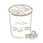 茉莉冰豆浆（添加茉莉花茶）