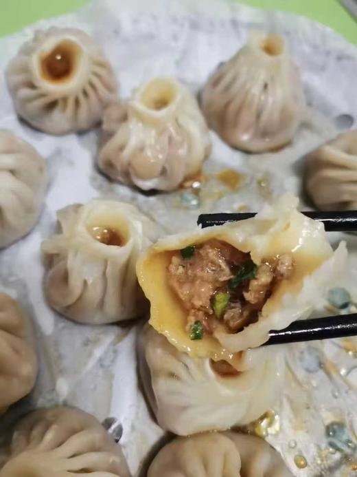 【上新特惠】杭州小笼包灌汤包、皮薄馅大、原汁原味、鲜嫩多汁、营养美味，唇齿留香，回味无穷。到货之后第一时间冷冻保藏！ 满88包邮 商品图5