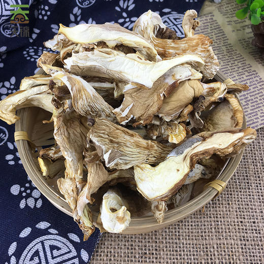 有机白蘑100g有机菌菇干货东北特产煲汤炒菜包邮 商品图2