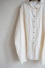 ALBUM DI FAMIGLIA 米白棉质皱褶长袖衬衫(SHORT COLLAR SHIRT LWR) 商品缩略图9